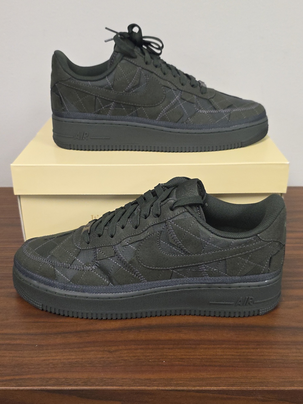 Nike x Billie Eilish Air Force 1 Low SP Sequoia Green Men's Size 12 DQ4137-300